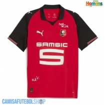 Camisa de time de futebol Stade Rennais Quentin Merlin #26 Replicas 1º Equipamento 2025-26 Manga Curta